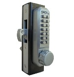Lockey 2950 MG Keyless Mechanical Digital Mortised Hook Bolt Door Lock